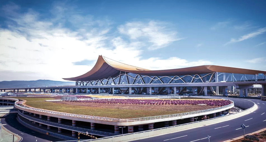 昆明長(zhǎng)水國(guó)際機(jī)場(chǎng)