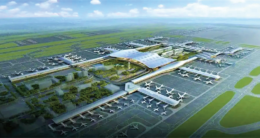 杭州蕭山國(guó)際機(jī)場(chǎng)