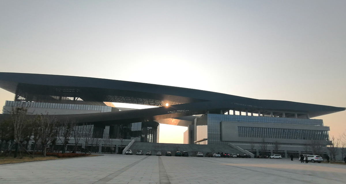 南陽市三館一院-大劇院